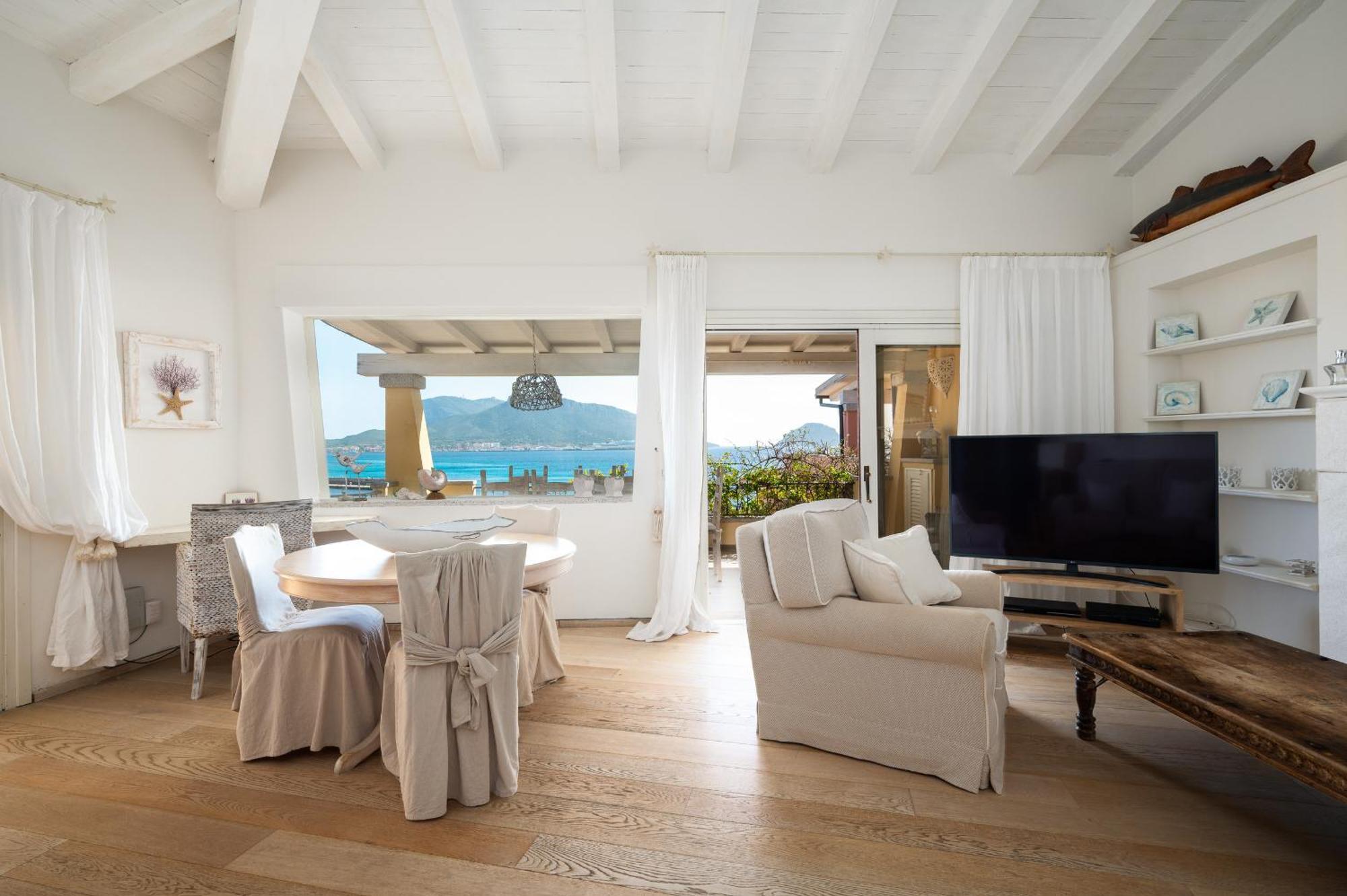 S'Abba Seafront Apartments - Your House In Sardinia 阿兰奇湾城 外观 照片