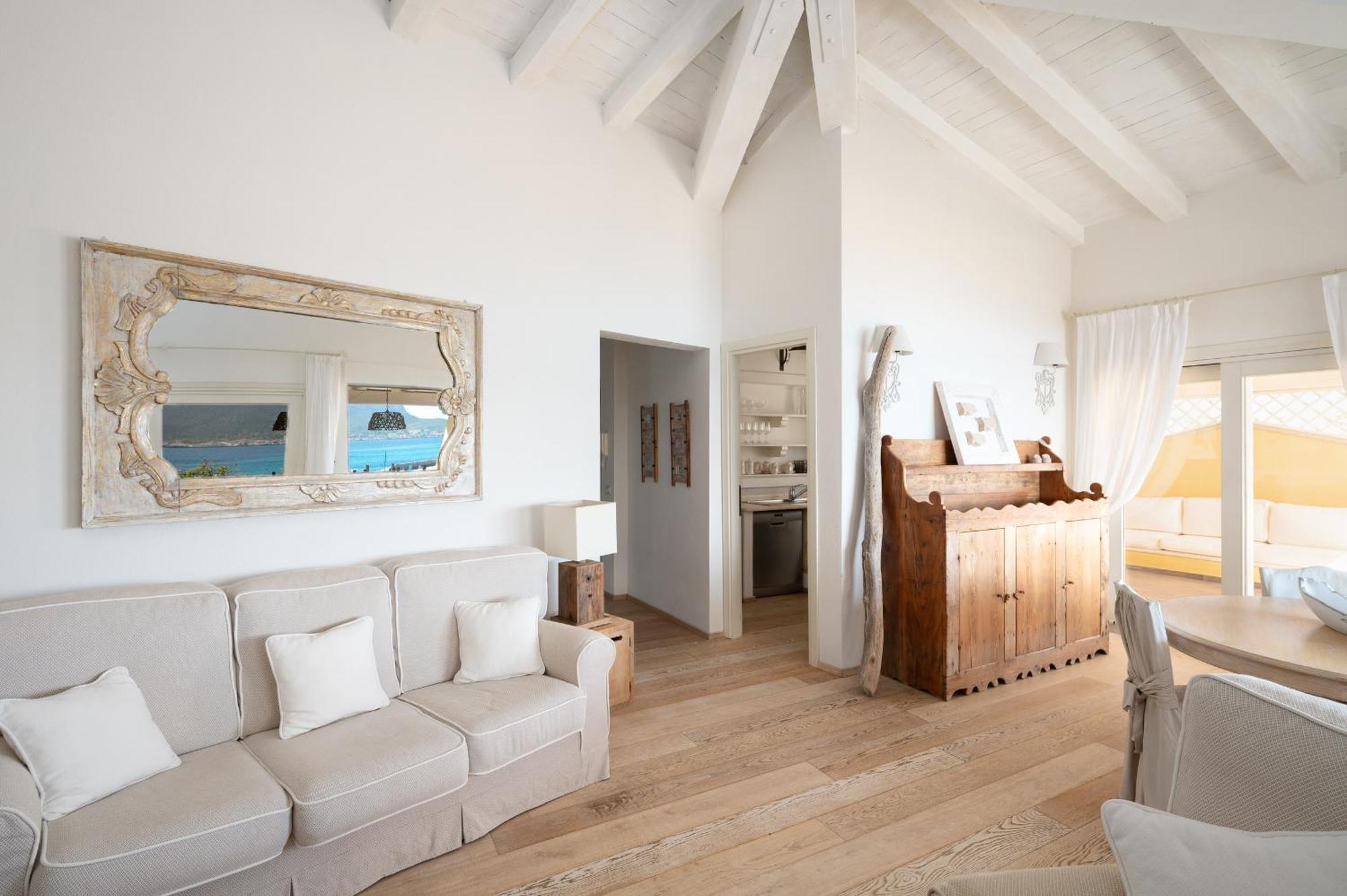 S'Abba Seafront Apartments - Your House In Sardinia 阿兰奇湾城 外观 照片