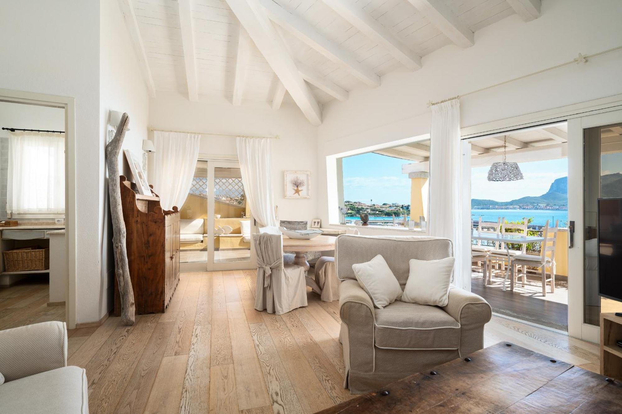 S'Abba Seafront Apartments - Your House In Sardinia 阿兰奇湾城 外观 照片