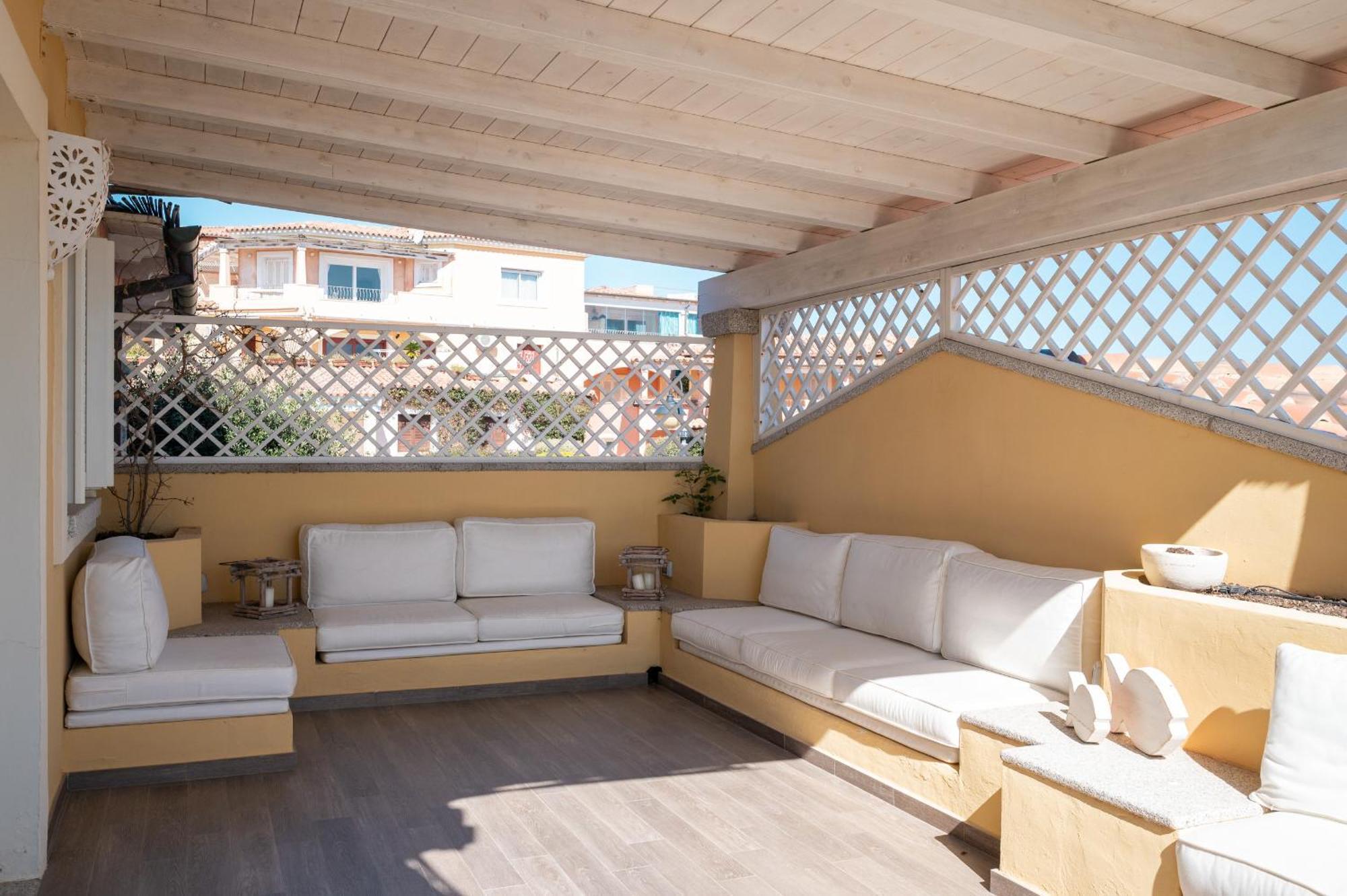 S'Abba Seafront Apartments - Your House In Sardinia 阿兰奇湾城 外观 照片