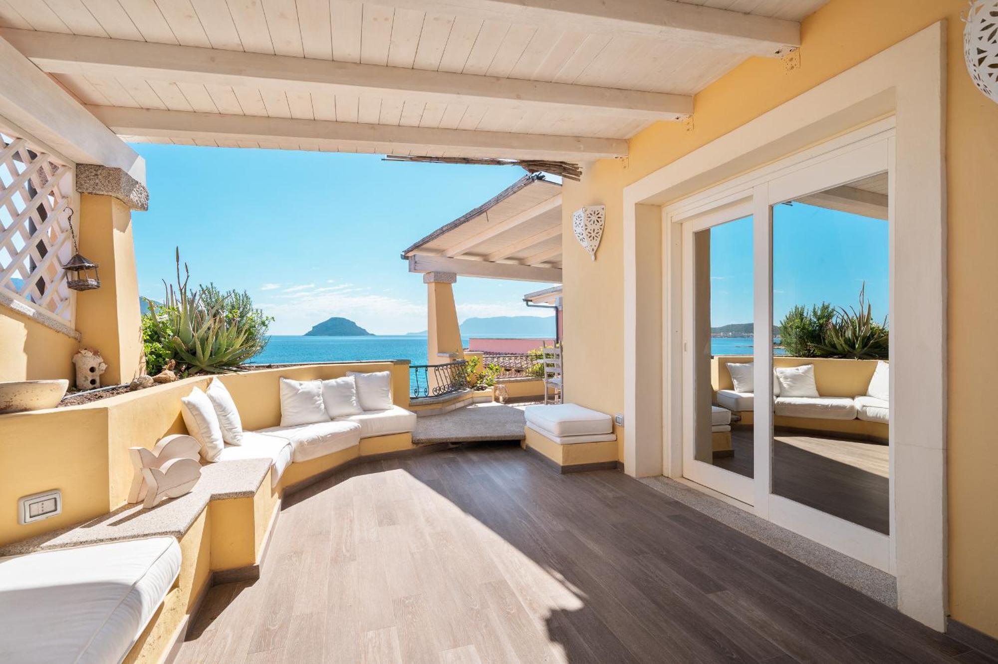 S'Abba Seafront Apartments - Your House In Sardinia 阿兰奇湾城 外观 照片