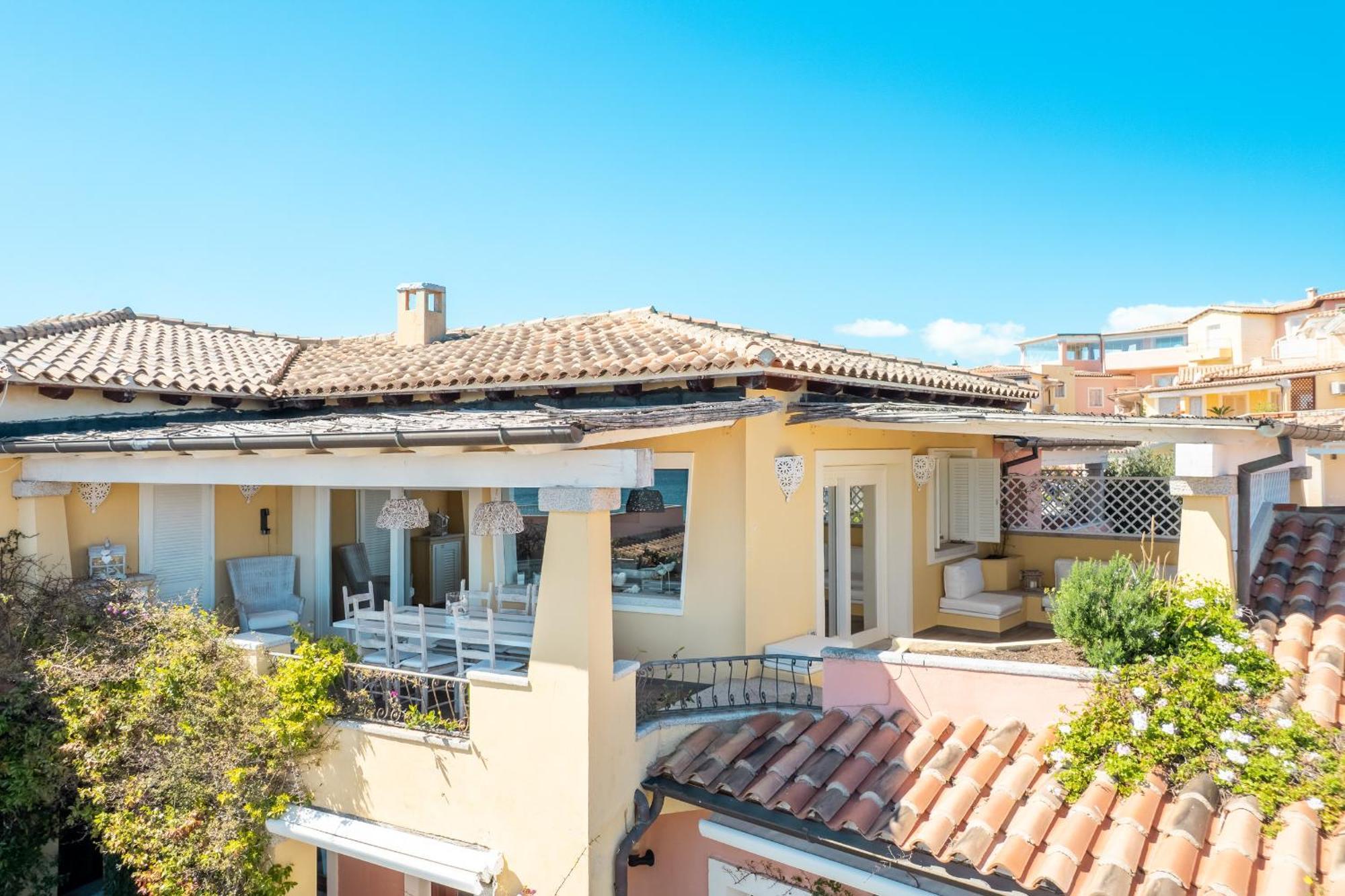 S'Abba Seafront Apartments - Your House In Sardinia 阿兰奇湾城 外观 照片